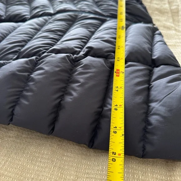 Women’s xs navy long Patagonia coat - Picture 4 of 10